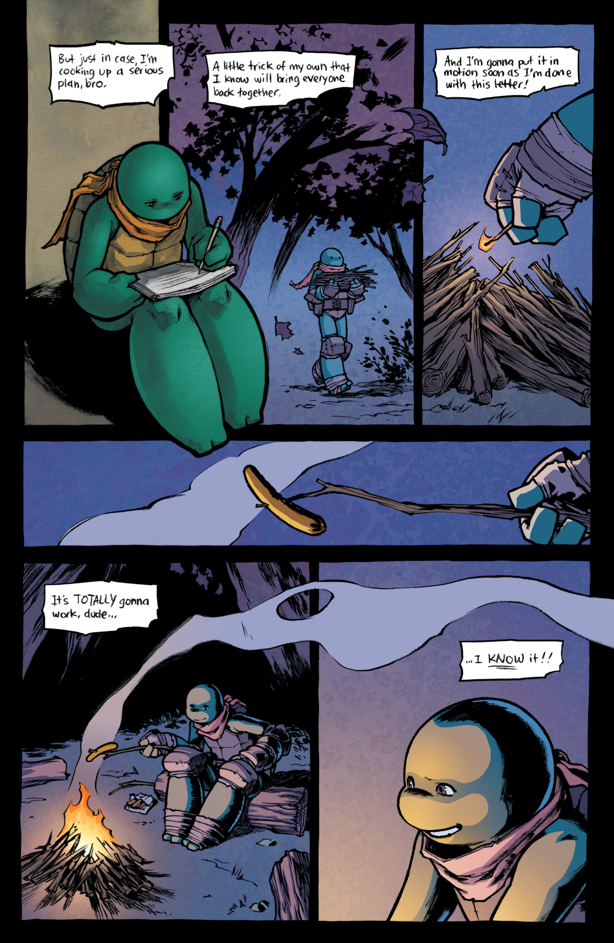 Read online Teenage Mutant Ninja Turtles (2011) comic -  Issue #30 - 23