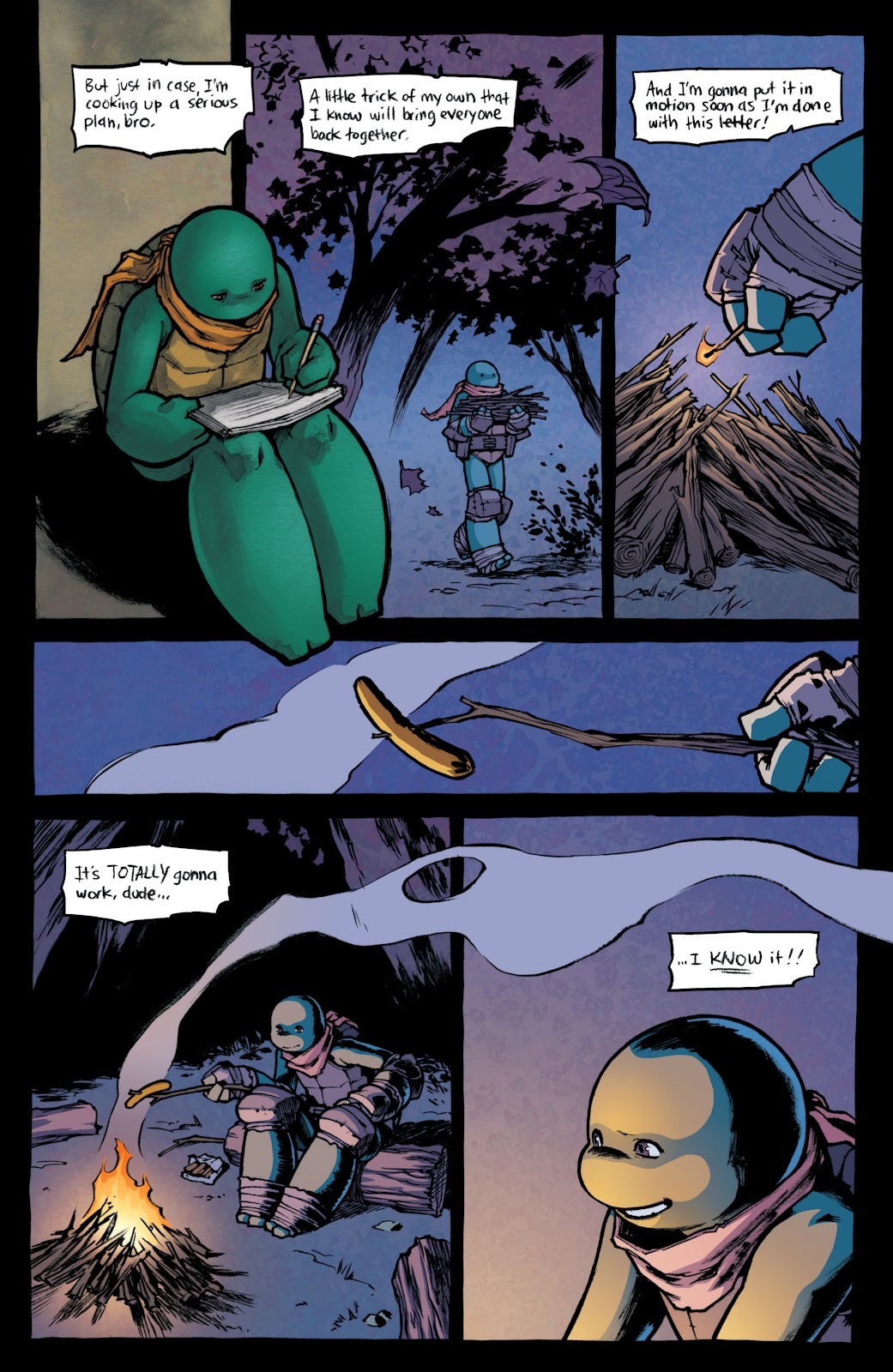 Teenage Mutant Ninja Turtles (2011) issue 30 - Page 23