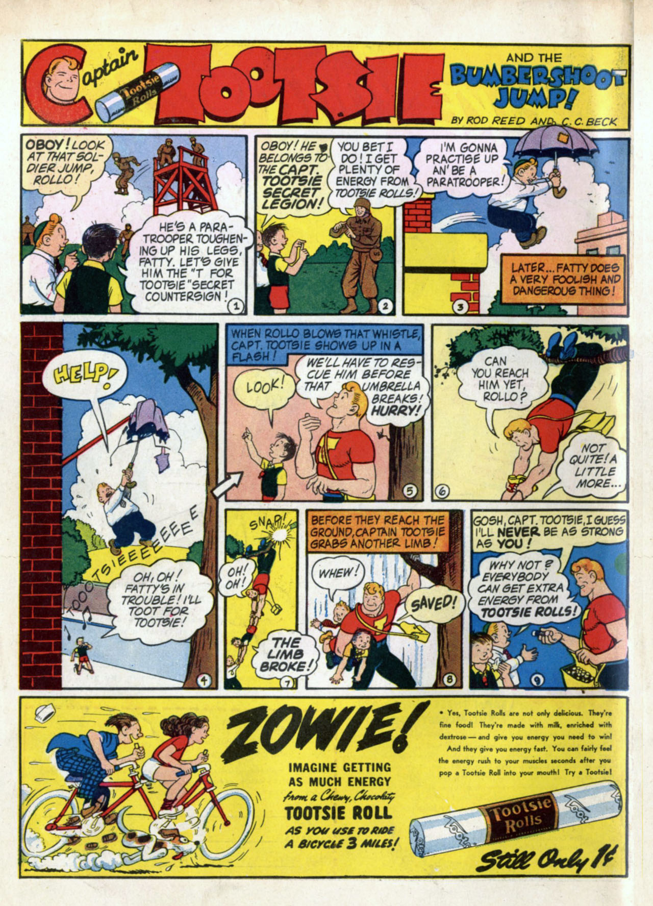 Read online Police Comics comic -  Issue #30 - 60