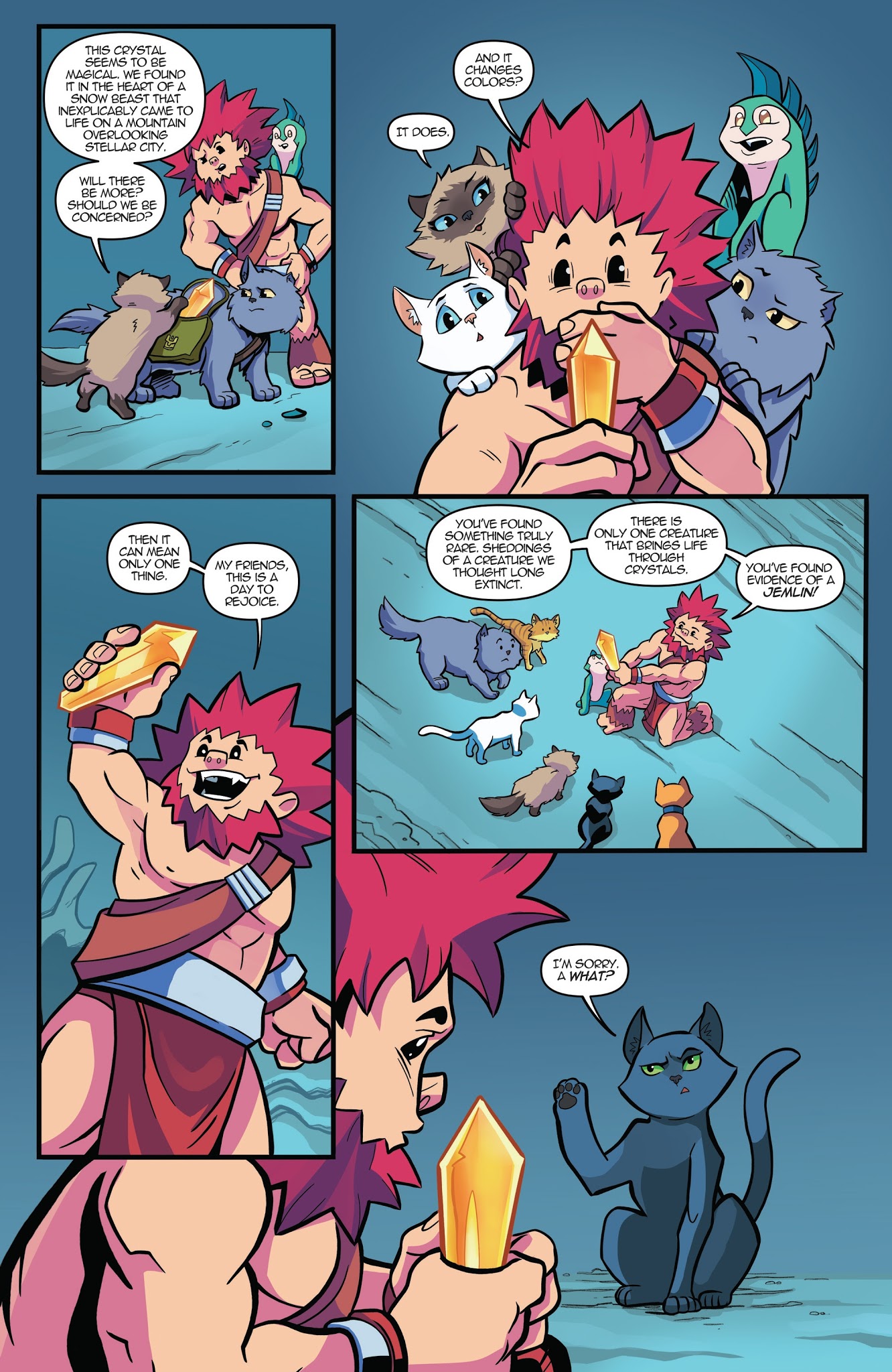 Read online Hero Cats comic -  Issue #19 - 14