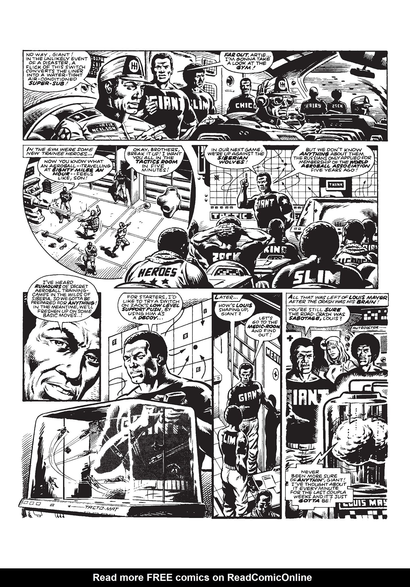 Read online The Complete Harlem Heroes comic -  Issue # TPB - 30