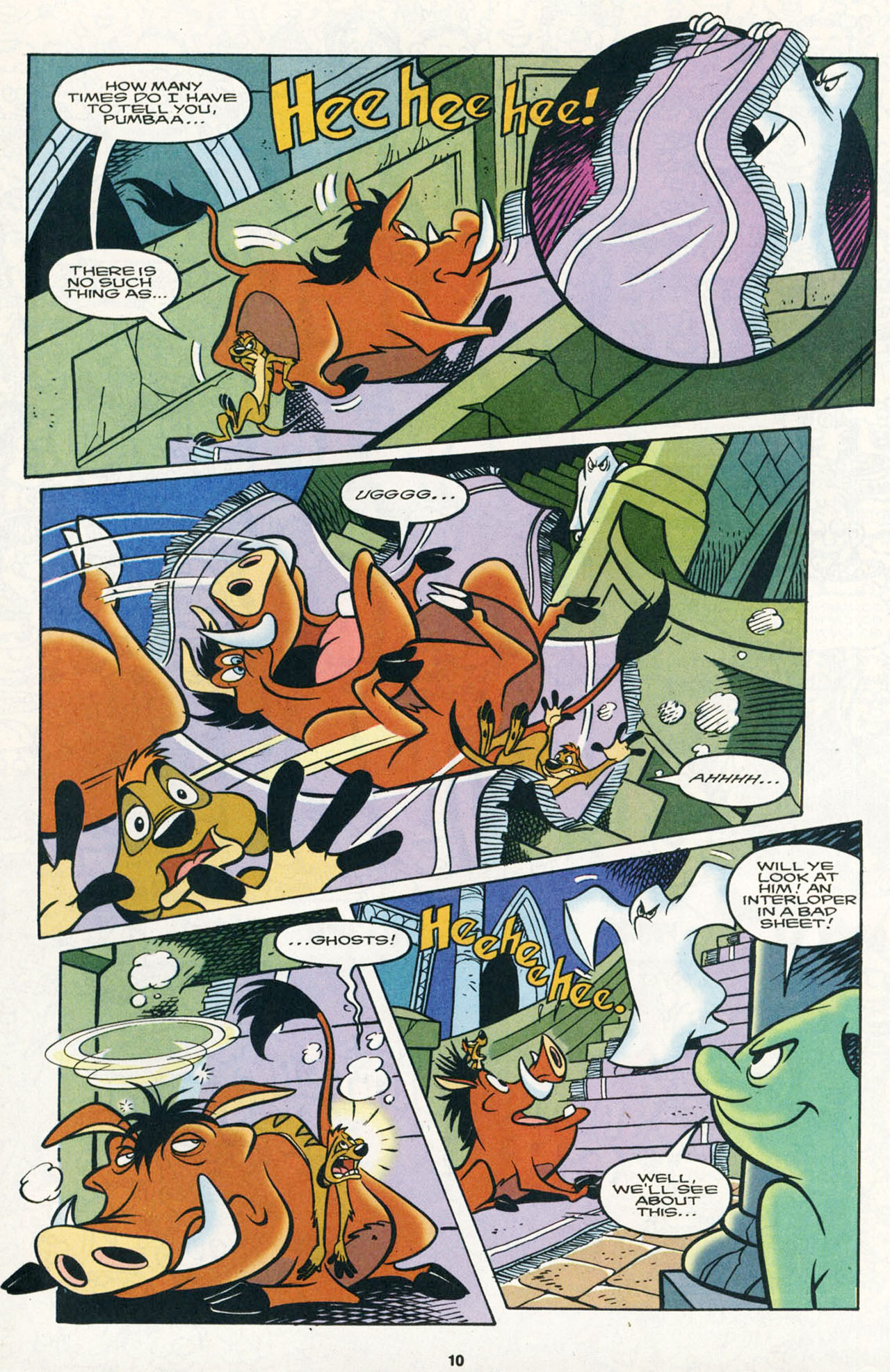 Read online Disney Comic Hits comic -  Issue #8 - 12