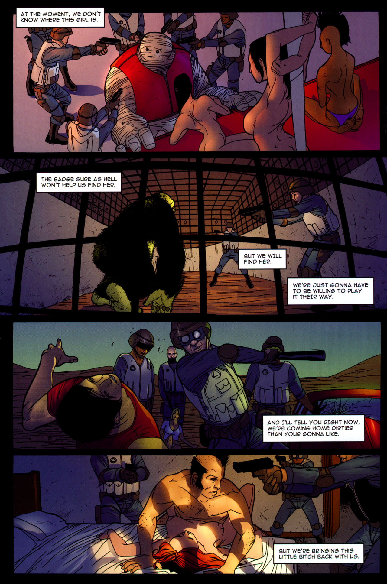 Read online Gearhead comic -  Issue #3 - 15