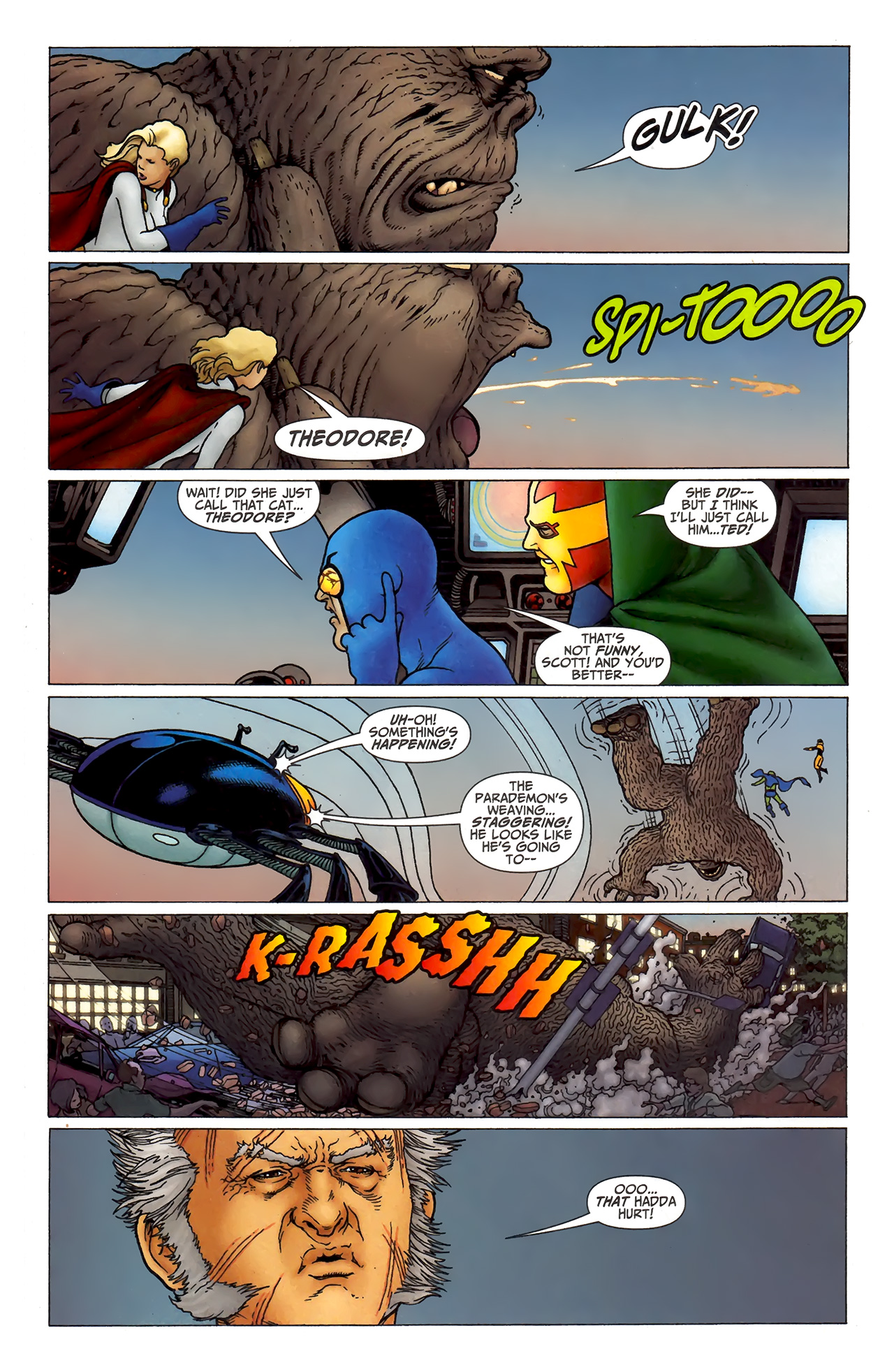 Read online DC Retroactive: JLA - The '90s comic -  Issue # Full - 24