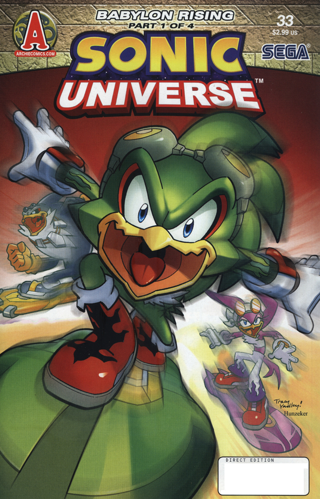 Read online Sonic Universe comic -  Issue #33 - 1