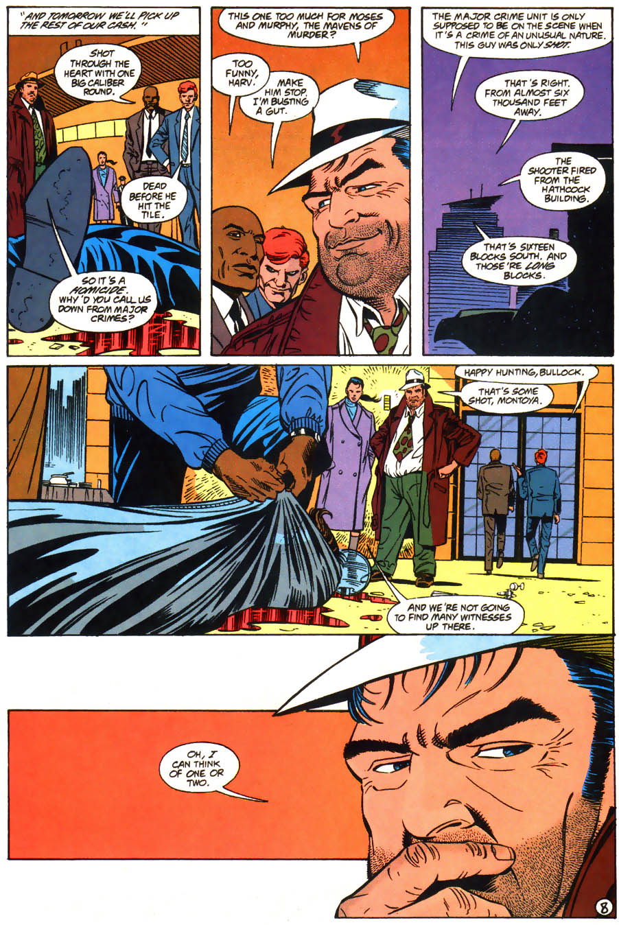 Read online Batman: Knightfall comic -  Issue #24 - 9