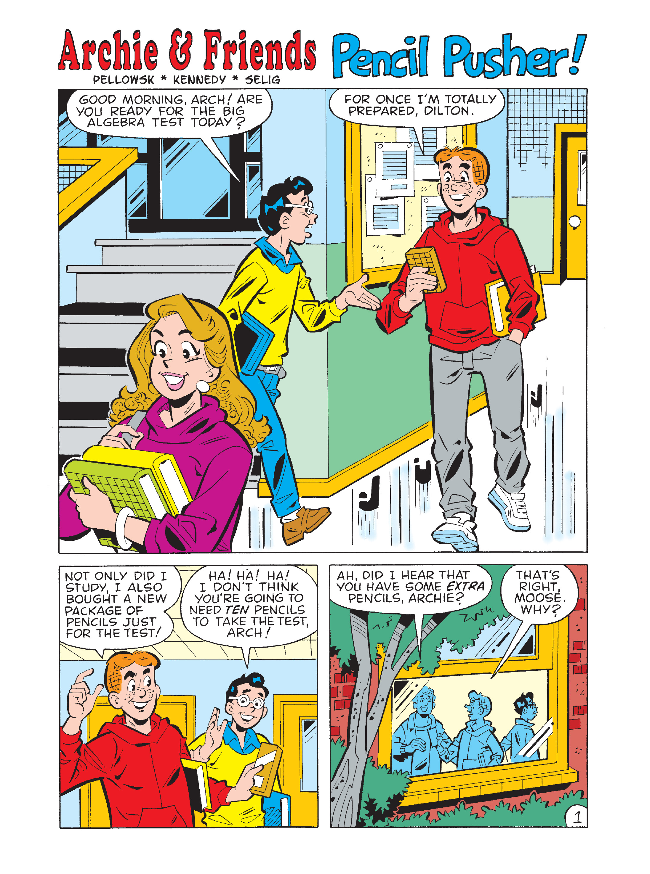 Read online Tales From Riverdale Digest comic -  Issue #9 - 73