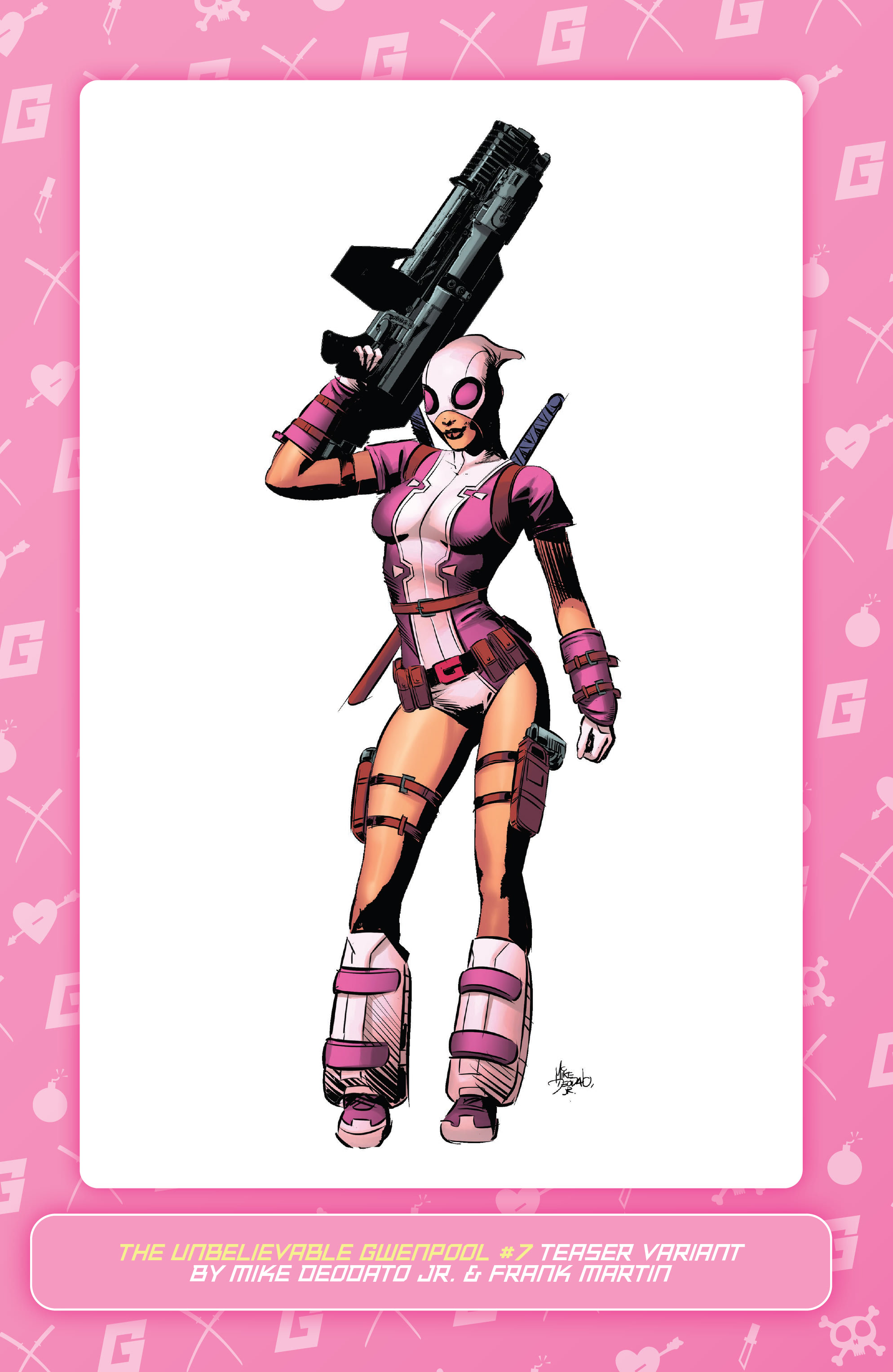 Read online Gwenpool Omnibus comic -  Issue # TPB (Part 12) - 12