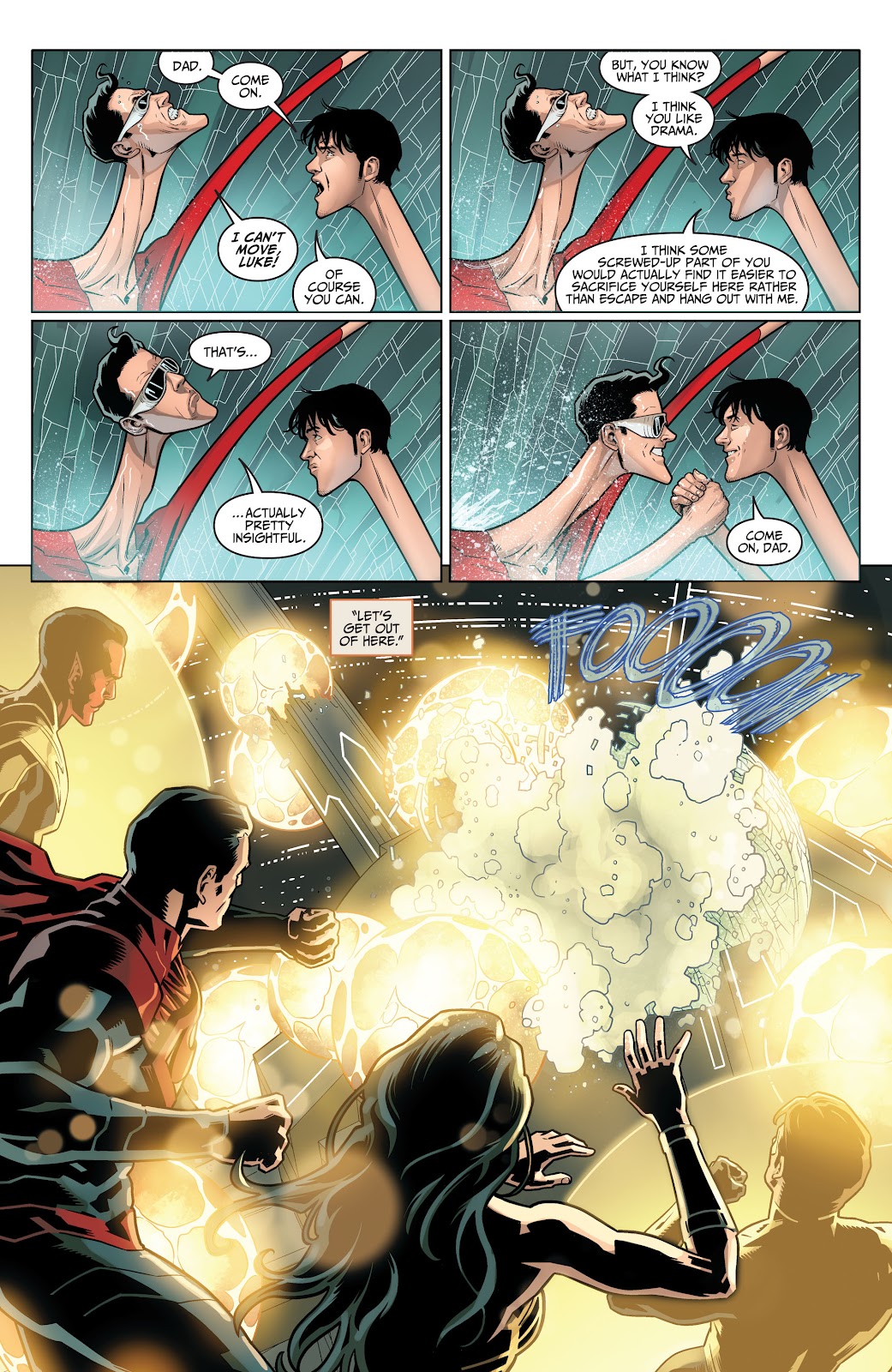 Injustice: Gods Among Us Year Four issue Annual 1 - Page 37