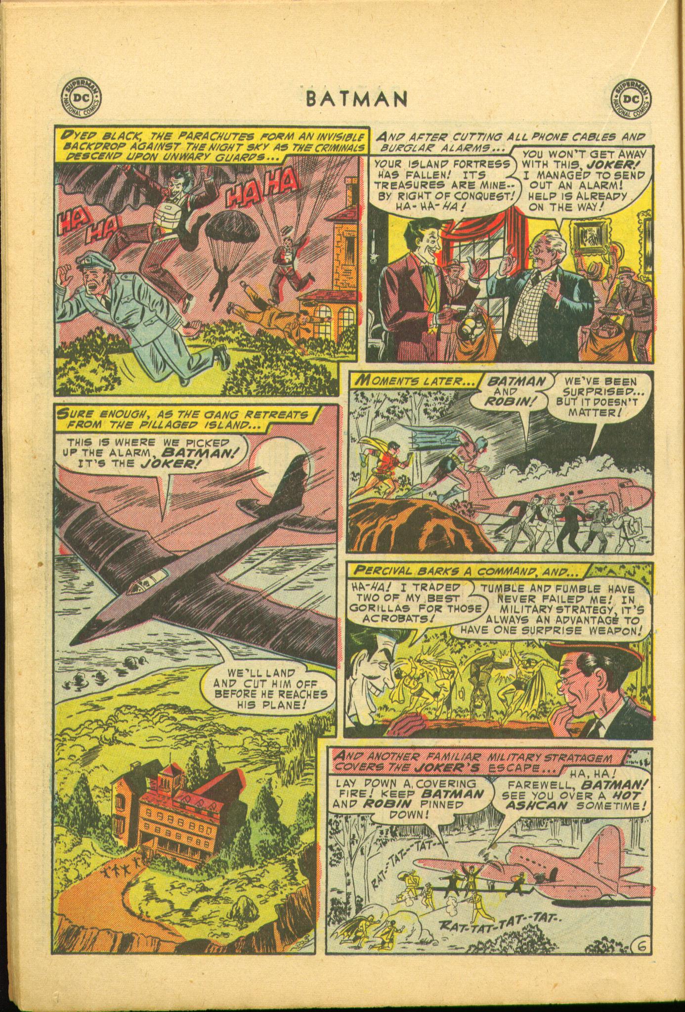 Read online Batman (1940) comic -  Issue #86 - 20