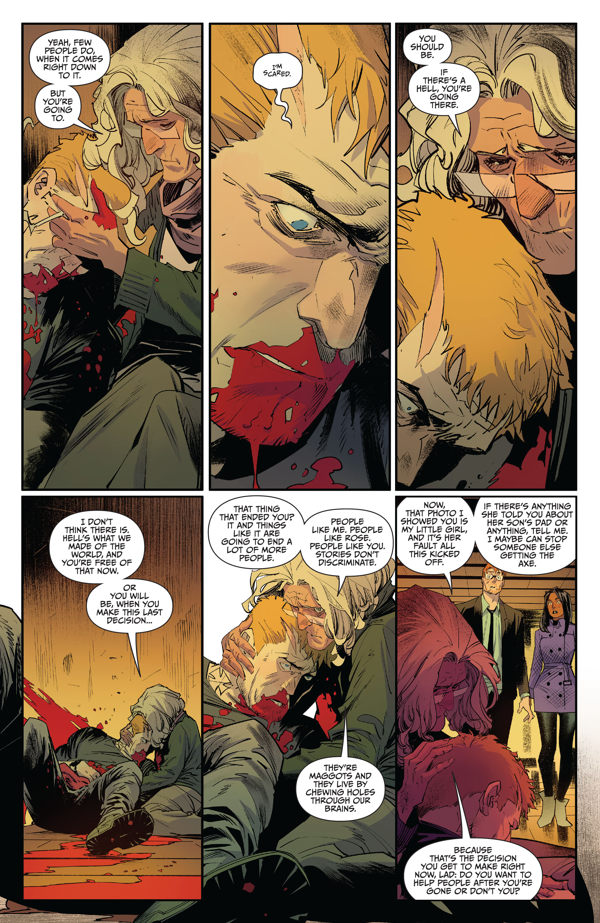 Read online Once & Future comic -  Issue #14 - 16