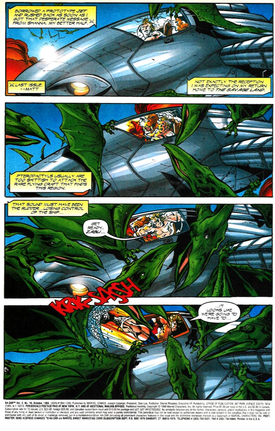 Read online Ka-Zar (1997) comic -  Issue #18 - 2