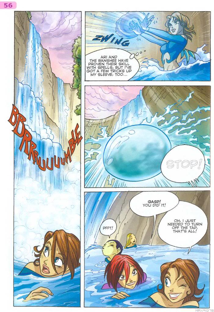Read online W.i.t.c.h. comic -  Issue #28 - 42