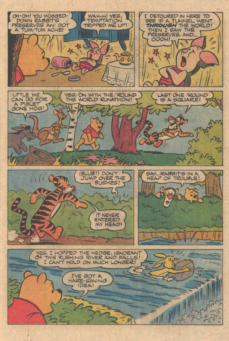 Read online Winnie-the-Pooh comic -  Issue #4 - 25