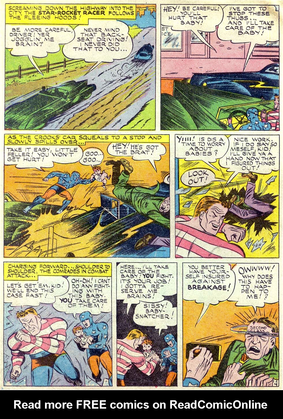 Read online Star Spangled Comics comic -  Issue #22 - 20