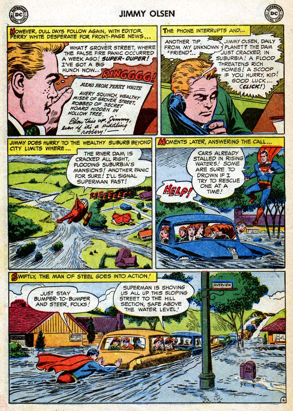 Read online Superman's Pal Jimmy Olsen comic -  Issue #3 - 30