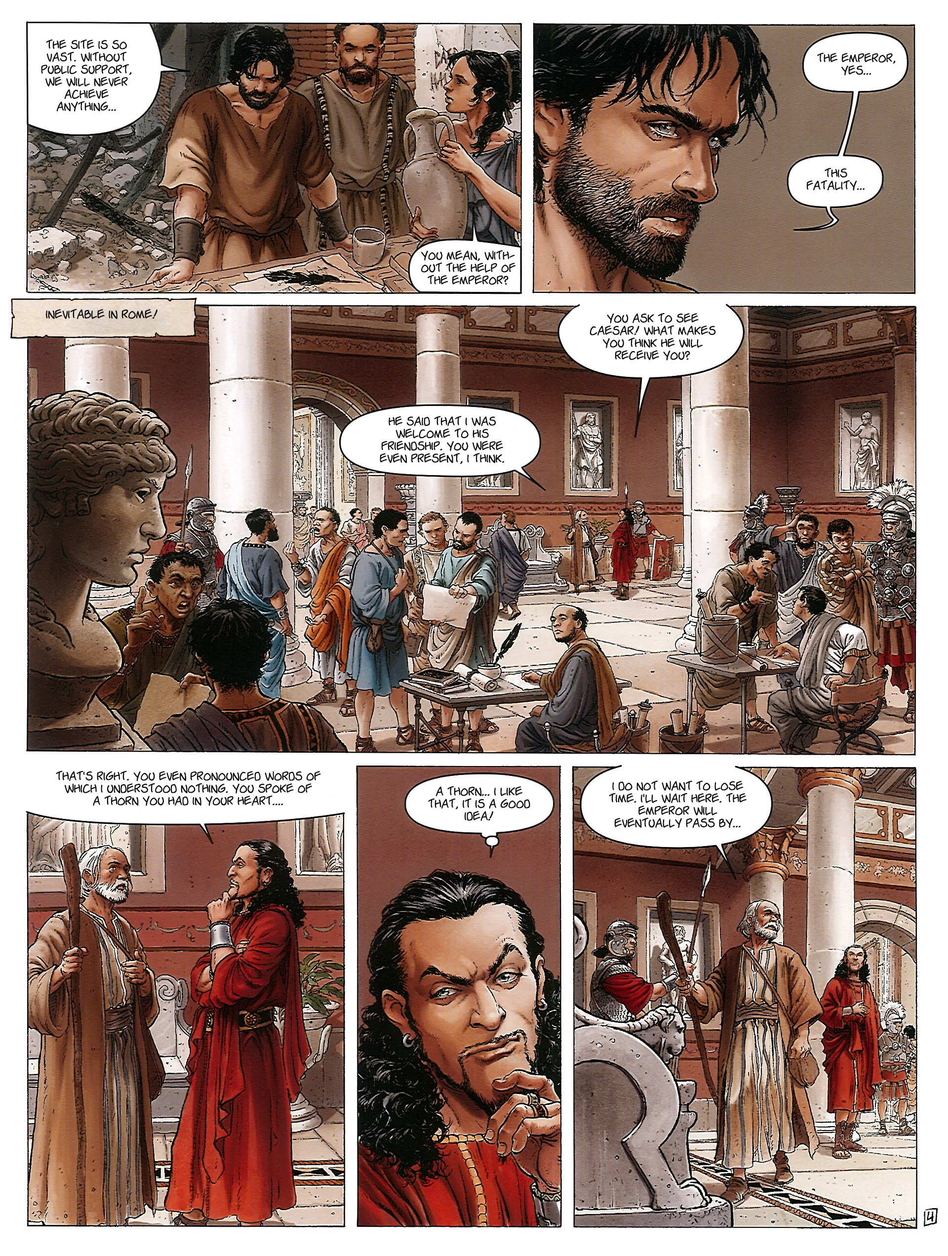 Read online Murena comic -  Issue #9 - 6
