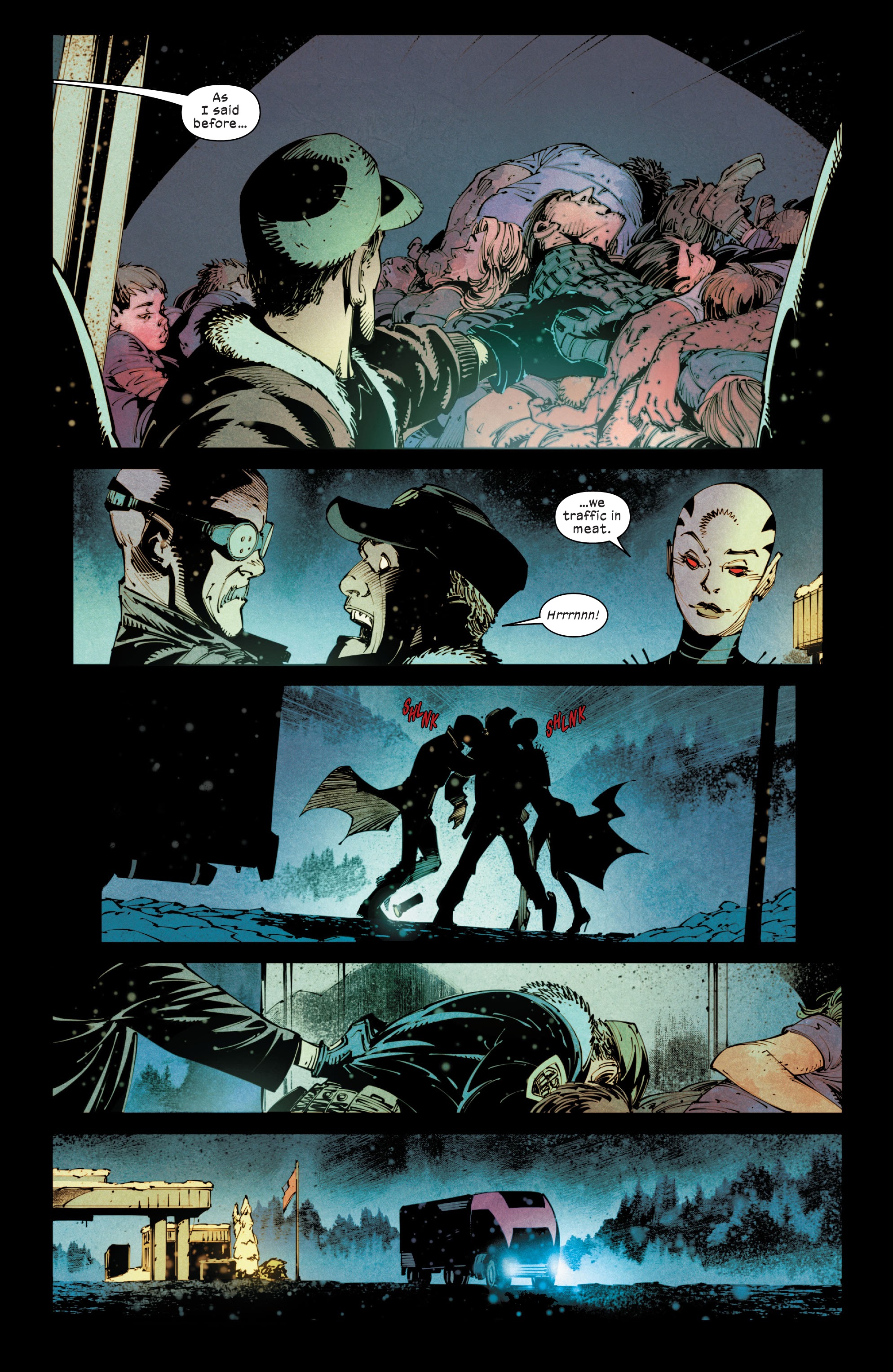 Read online Wolverine (2020) comic -  Issue #5 - 9