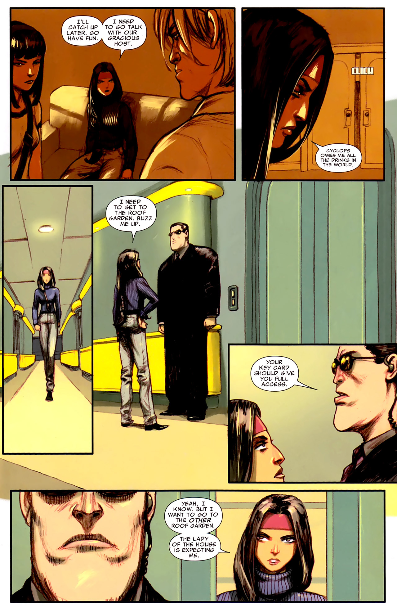 New Mutants (2009) Issue #11 #11 - English 4