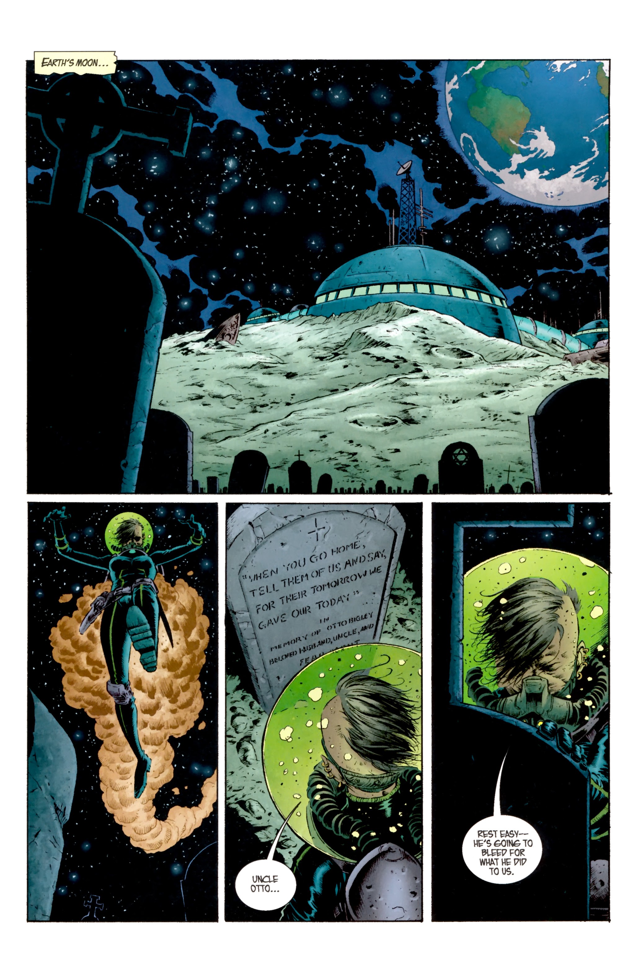 Read online Fear Agent comic -  Issue #21 - 3