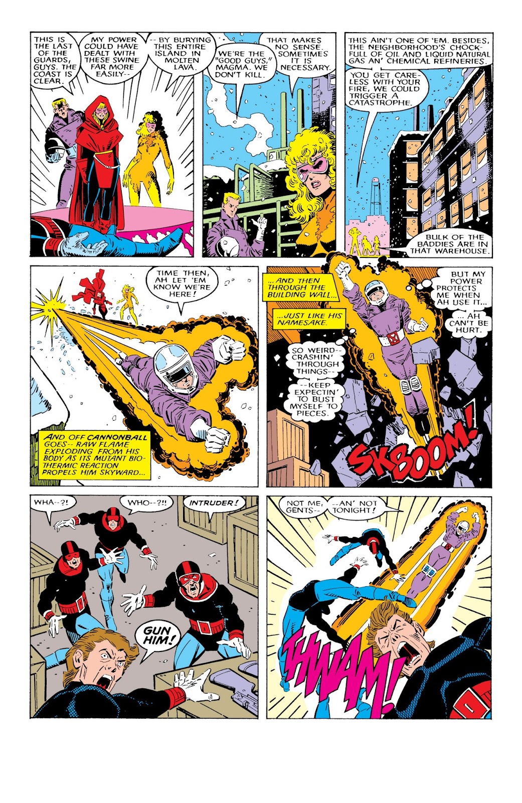 New Mutants Classic issue TPB 7 - Page 218