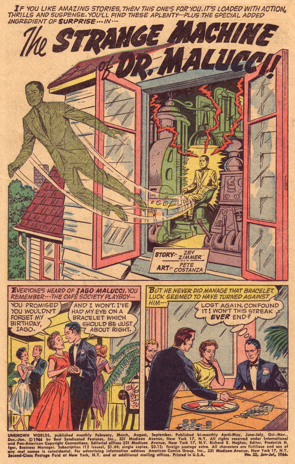 Read online Unknown Worlds comic -  Issue #32 - 3
