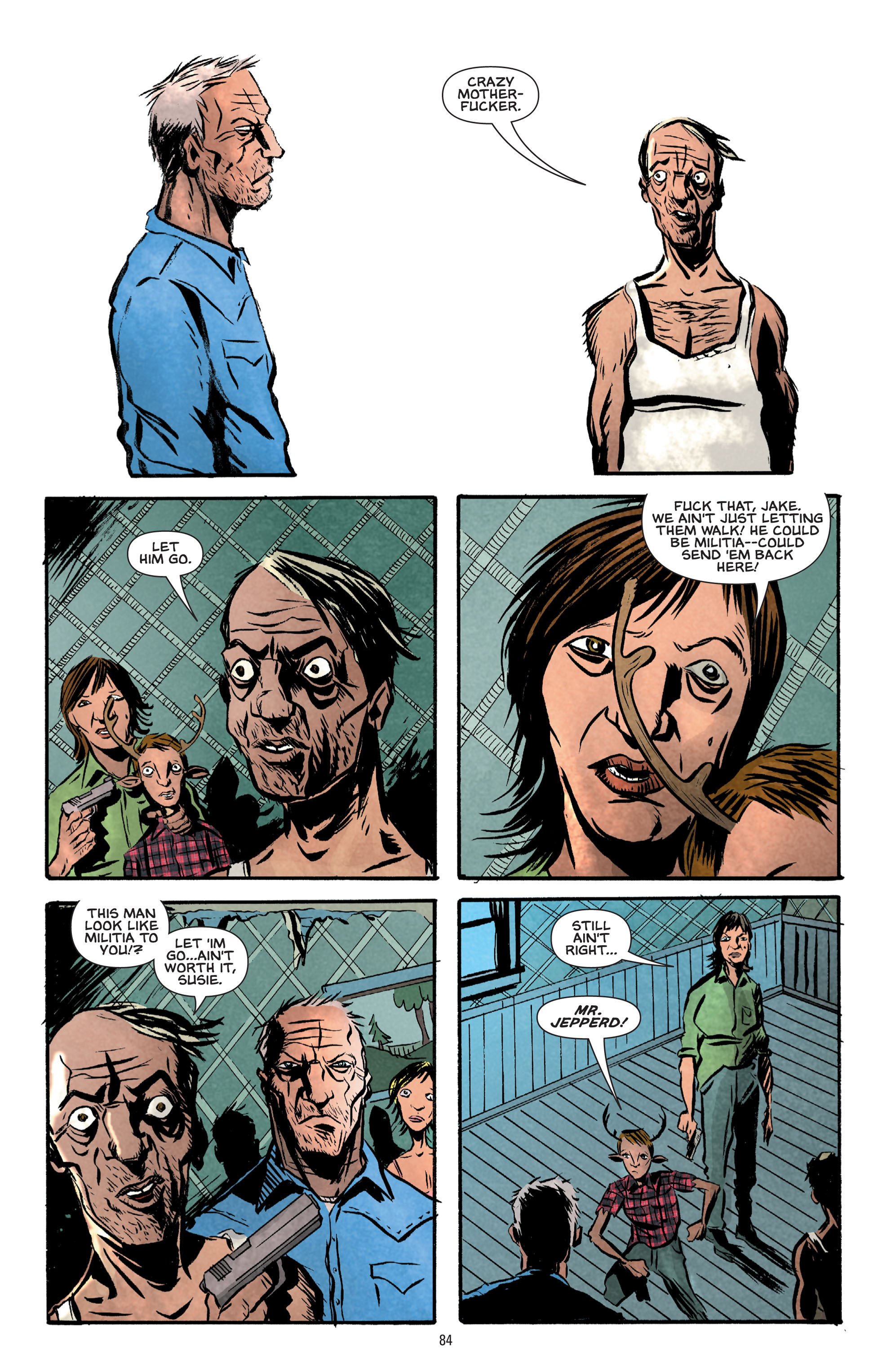 Read online Sweet Tooth: The Deluxe Edition comic -  Issue #1 - 82