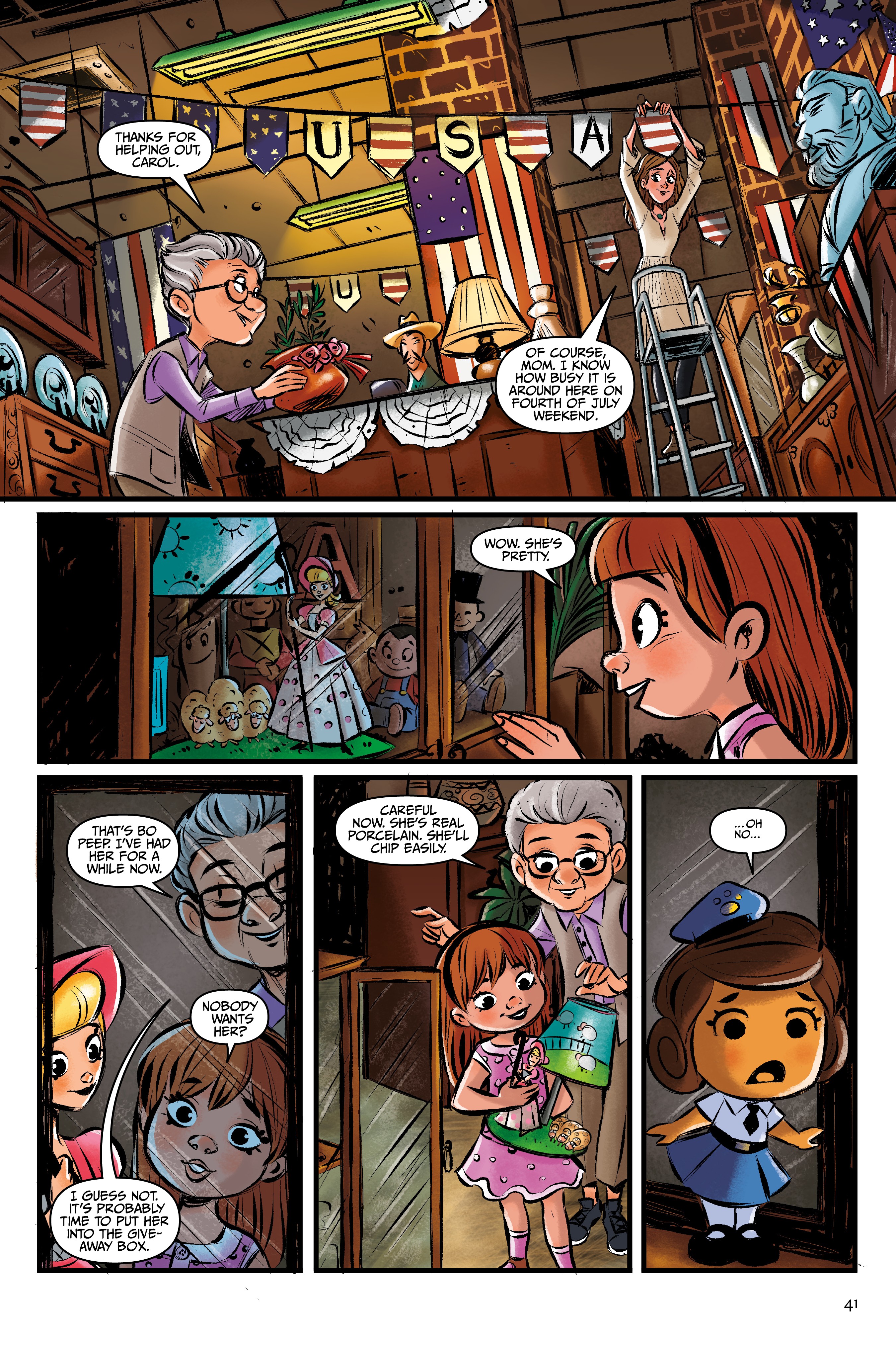 Read online Disney•PIXAR Toy Story 4 comic -  Issue # Full - 40