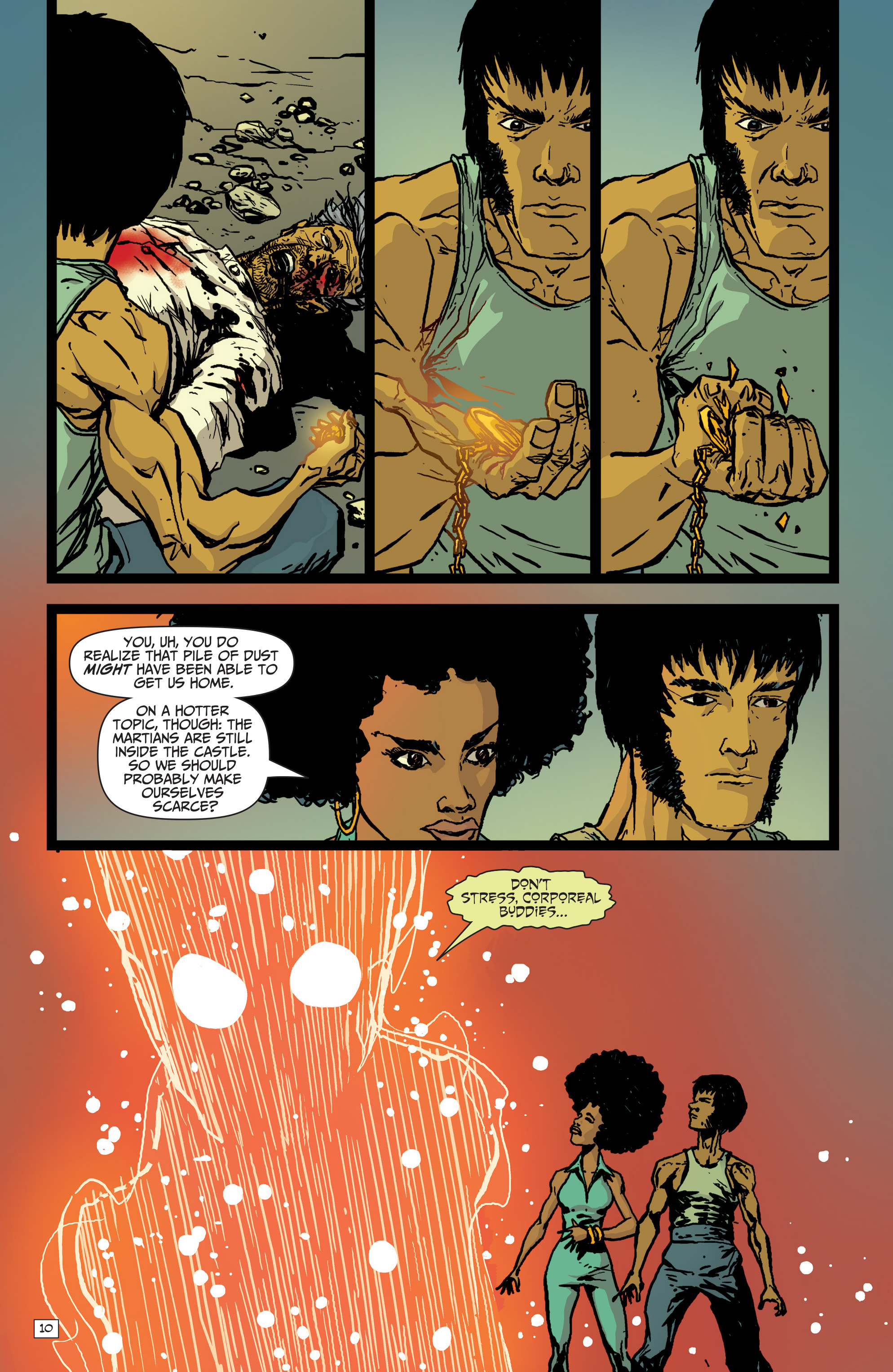 Read online Bronze Age Boogie comic -  Issue #6 - 11