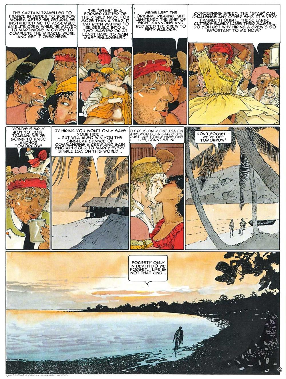 Read online The passengers of the wind comic -  Issue #5 - 44