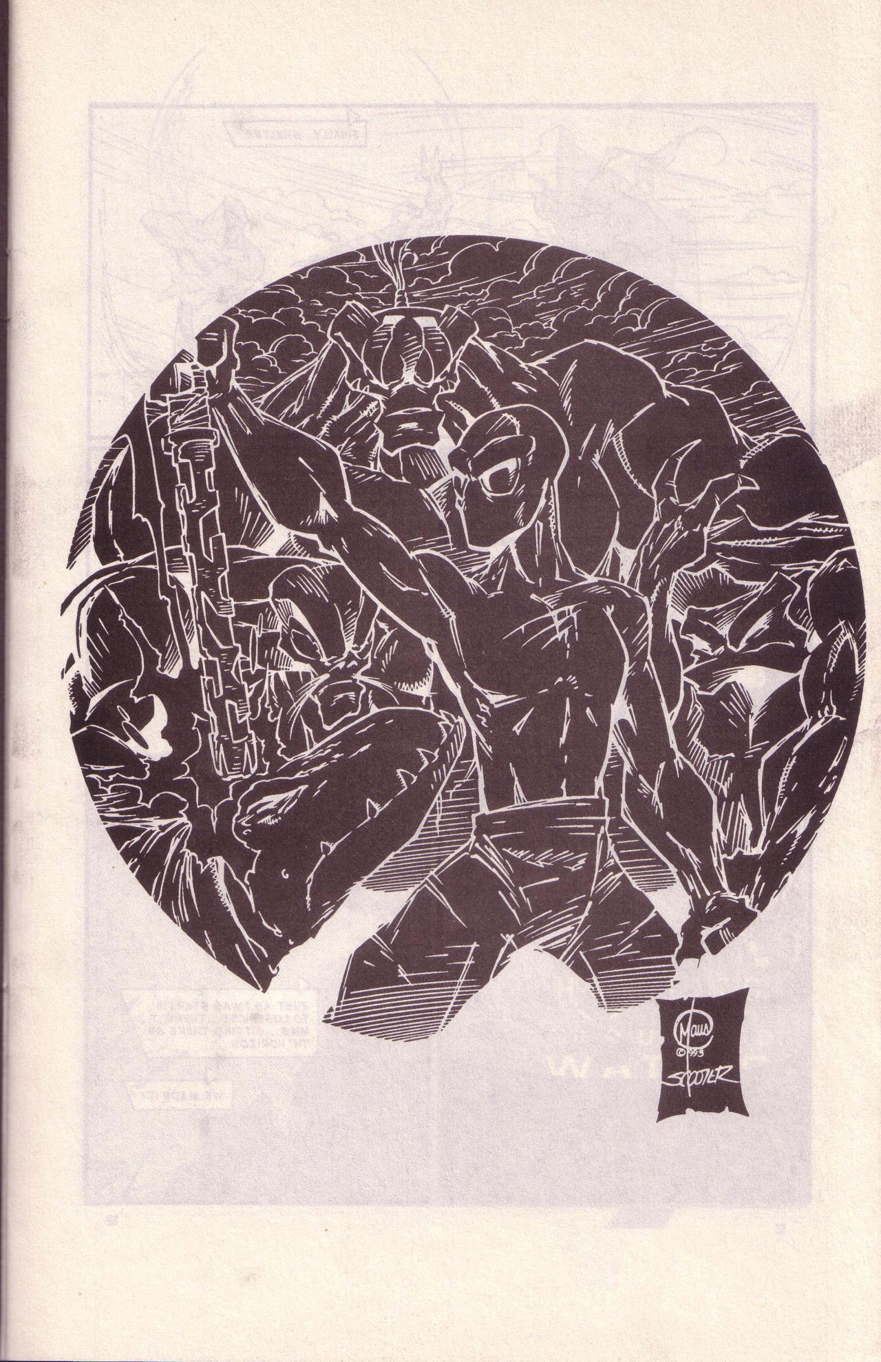 Read online Young Zen Intergalactic Ninja comic -  Issue #2 - 3