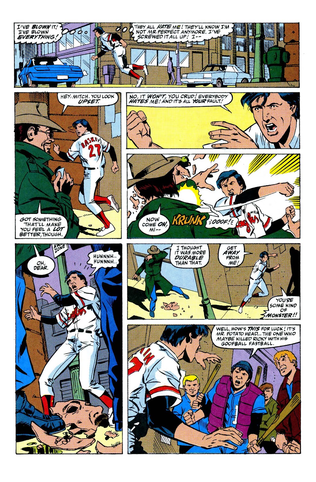 Captain America: Drug War issue Full - Page 17