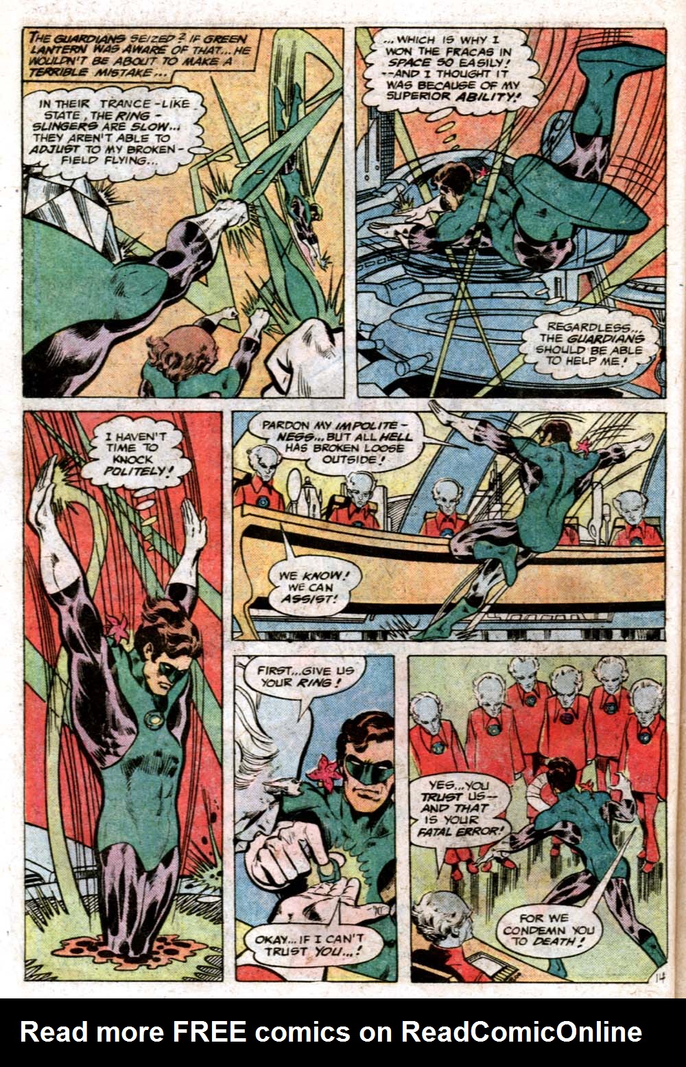 Green Lantern (1960) Issue #96 #99 - English 15