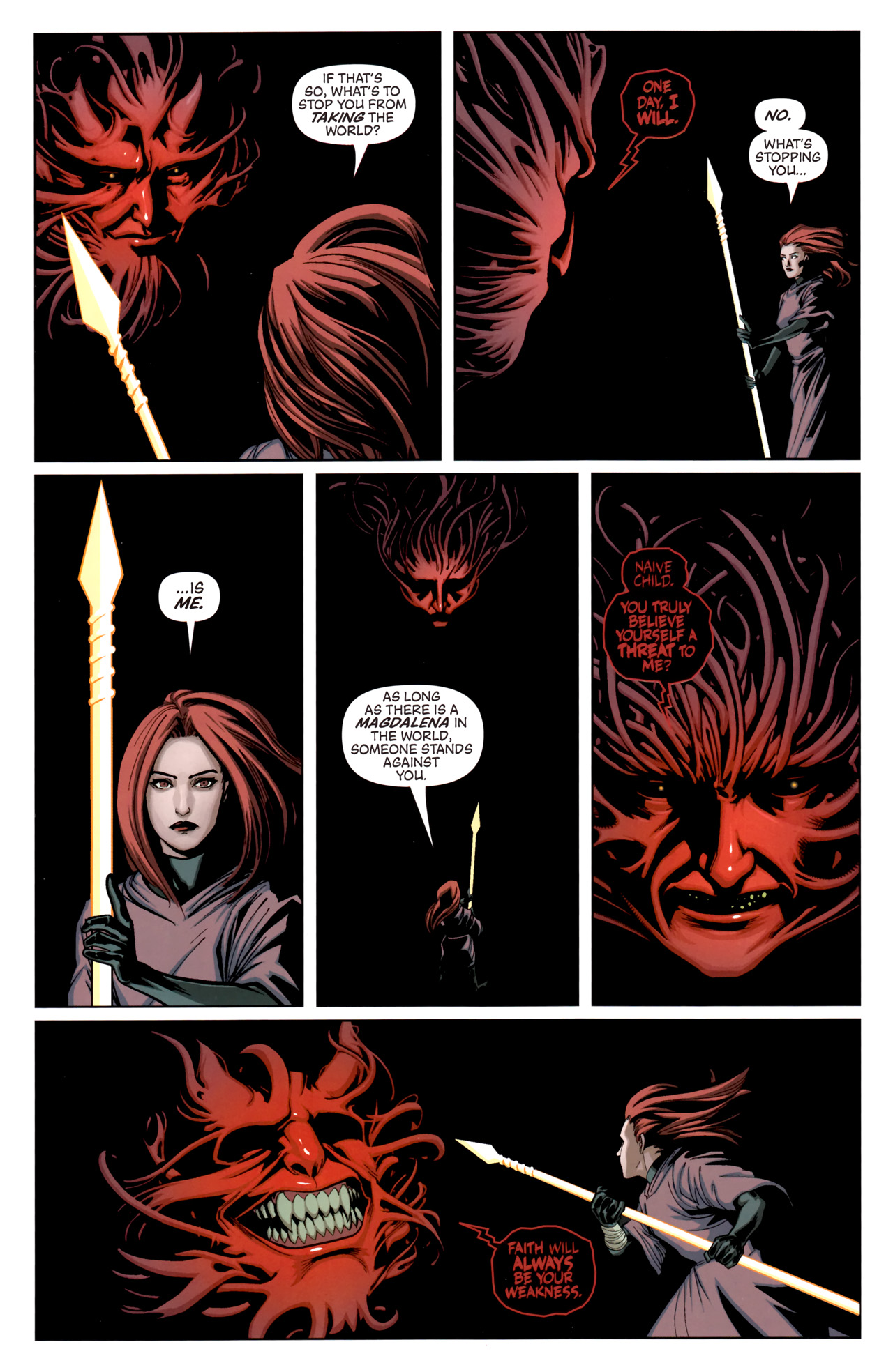 Read online The Magdalena (2010) comic -  Issue #6 - 8
