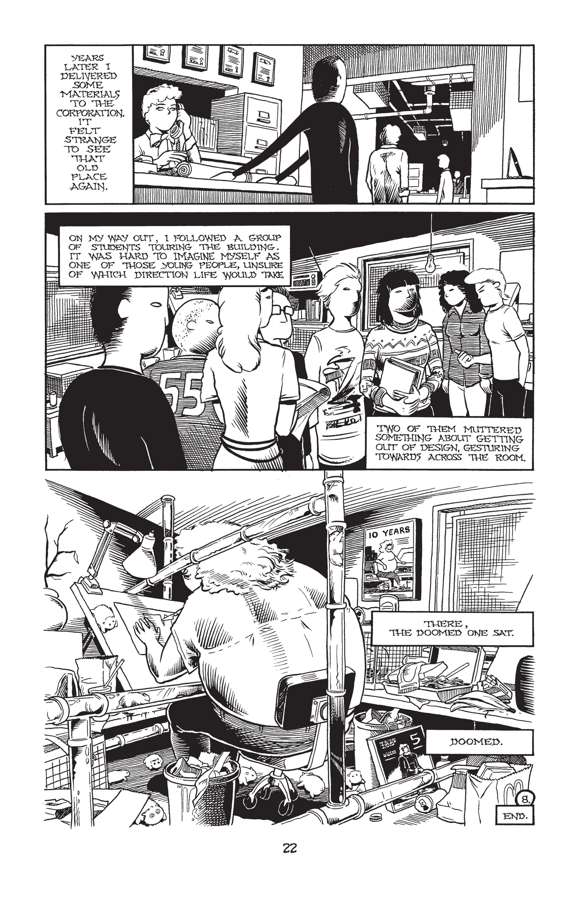 Read online Through the Habitrails comic -  Issue # TPB - 42