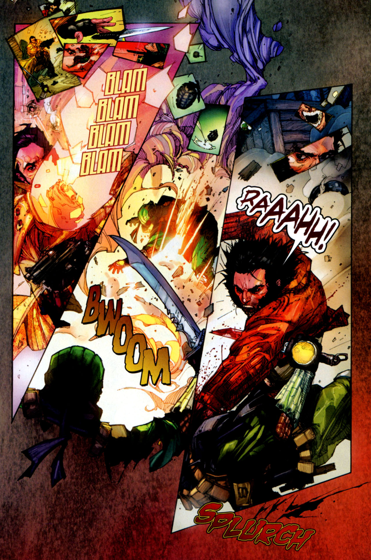 Read online Astonishing Tales (2009) comic -  Issue #1 - 8