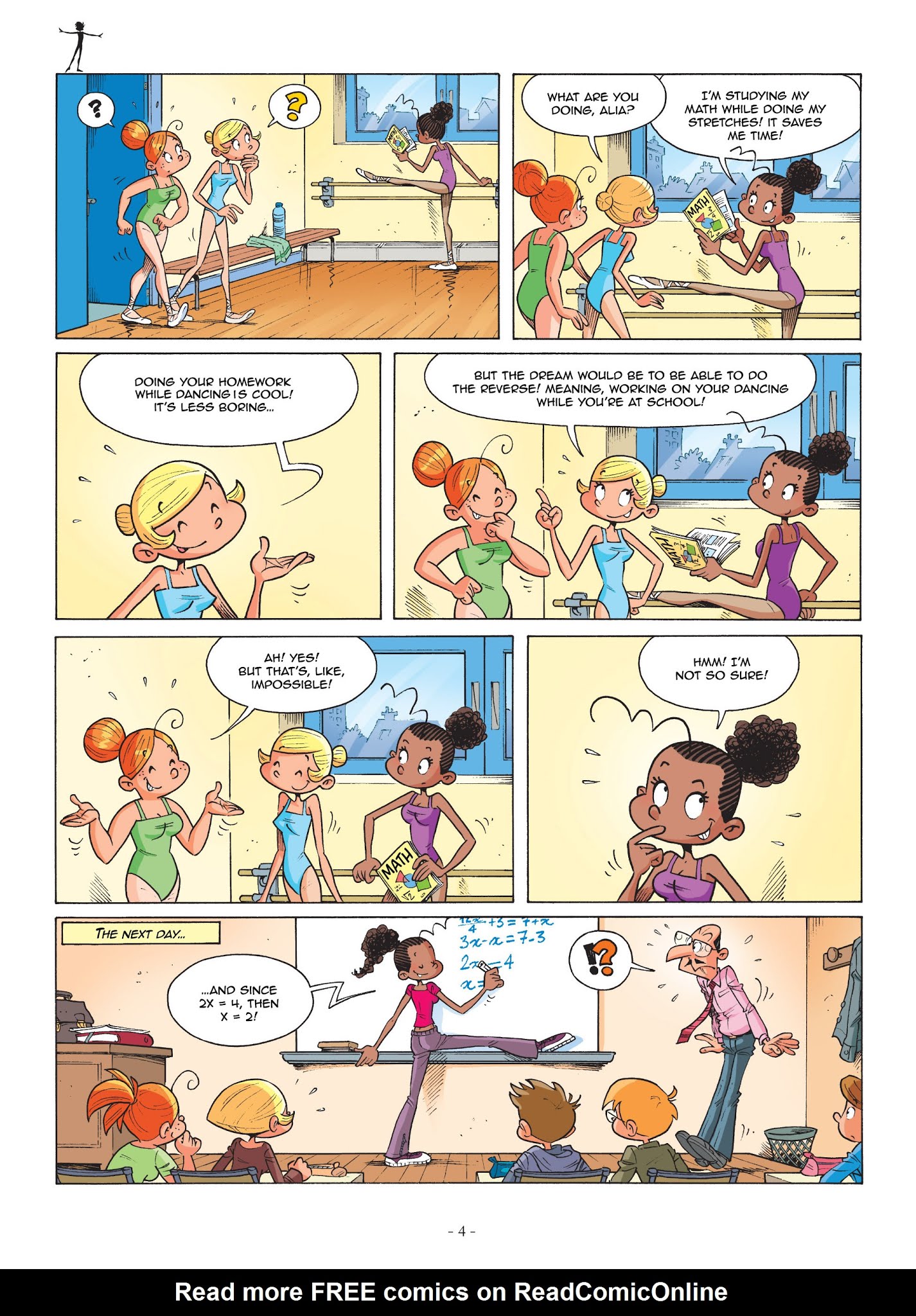 Read online Dance Class comic -  Issue # TPB 2 - 6