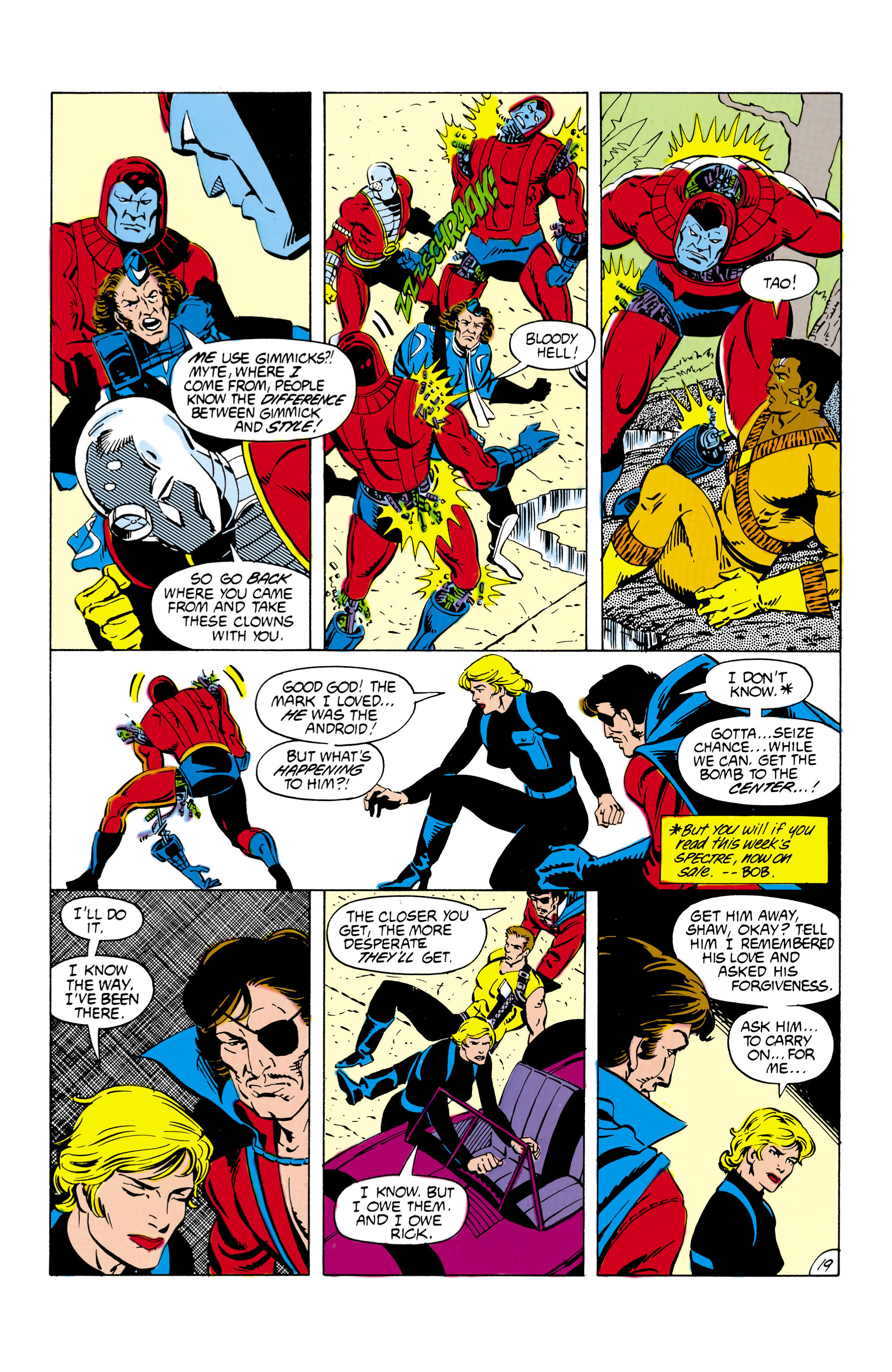 Read online Suicide Squad (1987) comic -  Issue #9 - 20