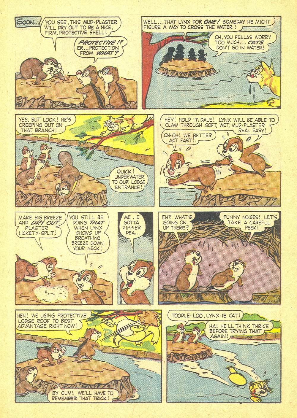 Read online Walt Disney's Chip 'N' Dale comic -  Issue #16 - 12