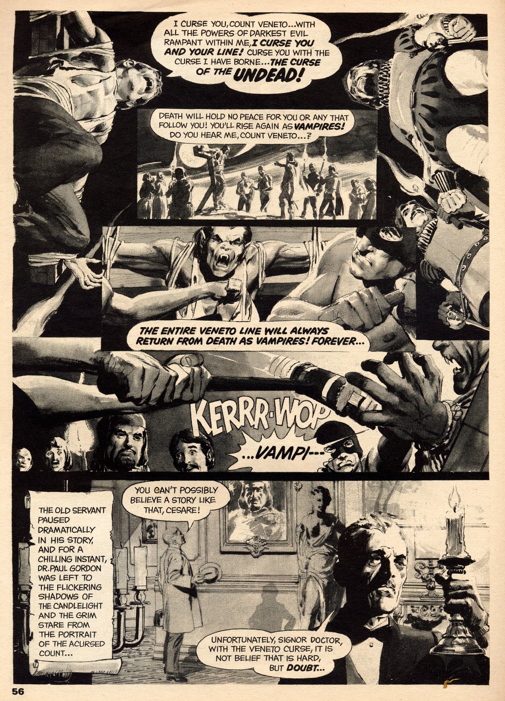 Creepy (1964) Issue #14 #14 - English 56