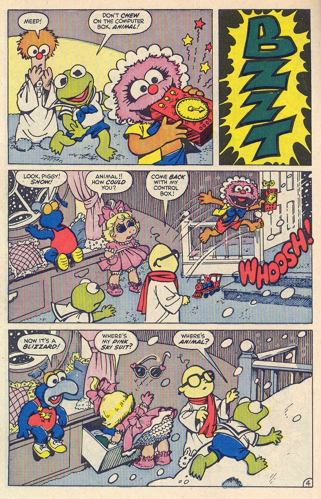 Read online Muppet Babies comic -  Issue #10 - 6