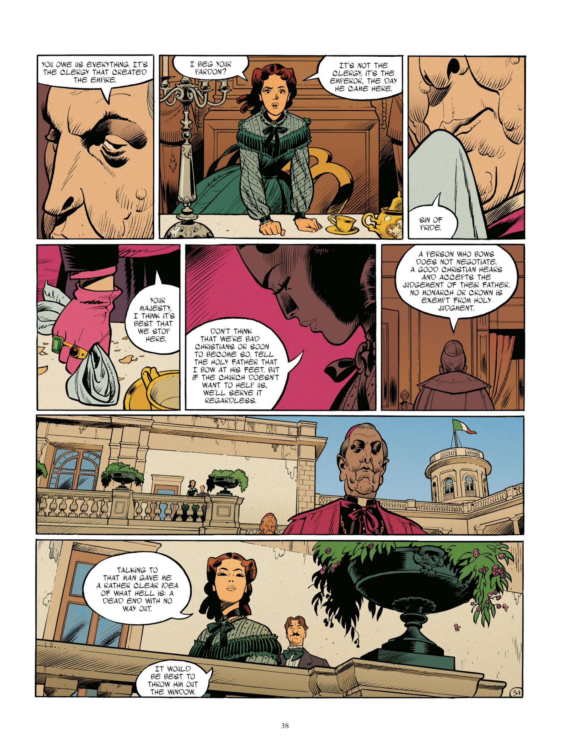 Read online Empress Charlotte comic -  Issue # TPB 2 - 39