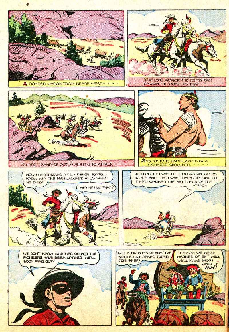 Read online The Lone Ranger (1948) comic -  Issue #2 - 40