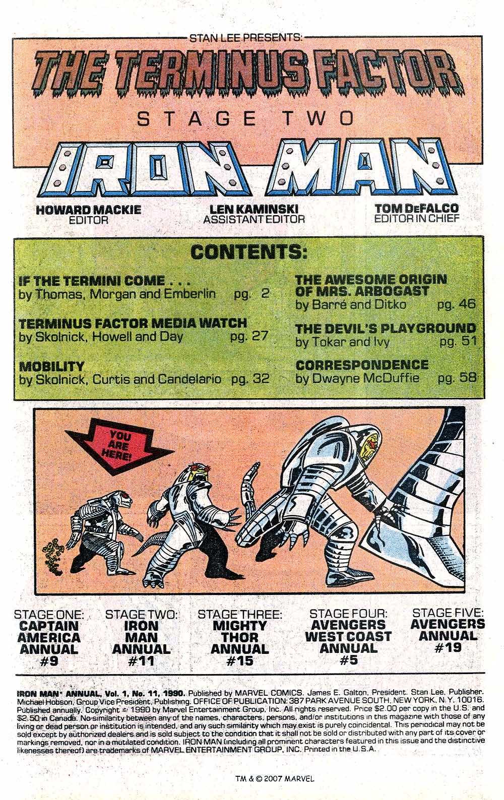 Read online Iron Man Annual comic -  Issue #11 - 3