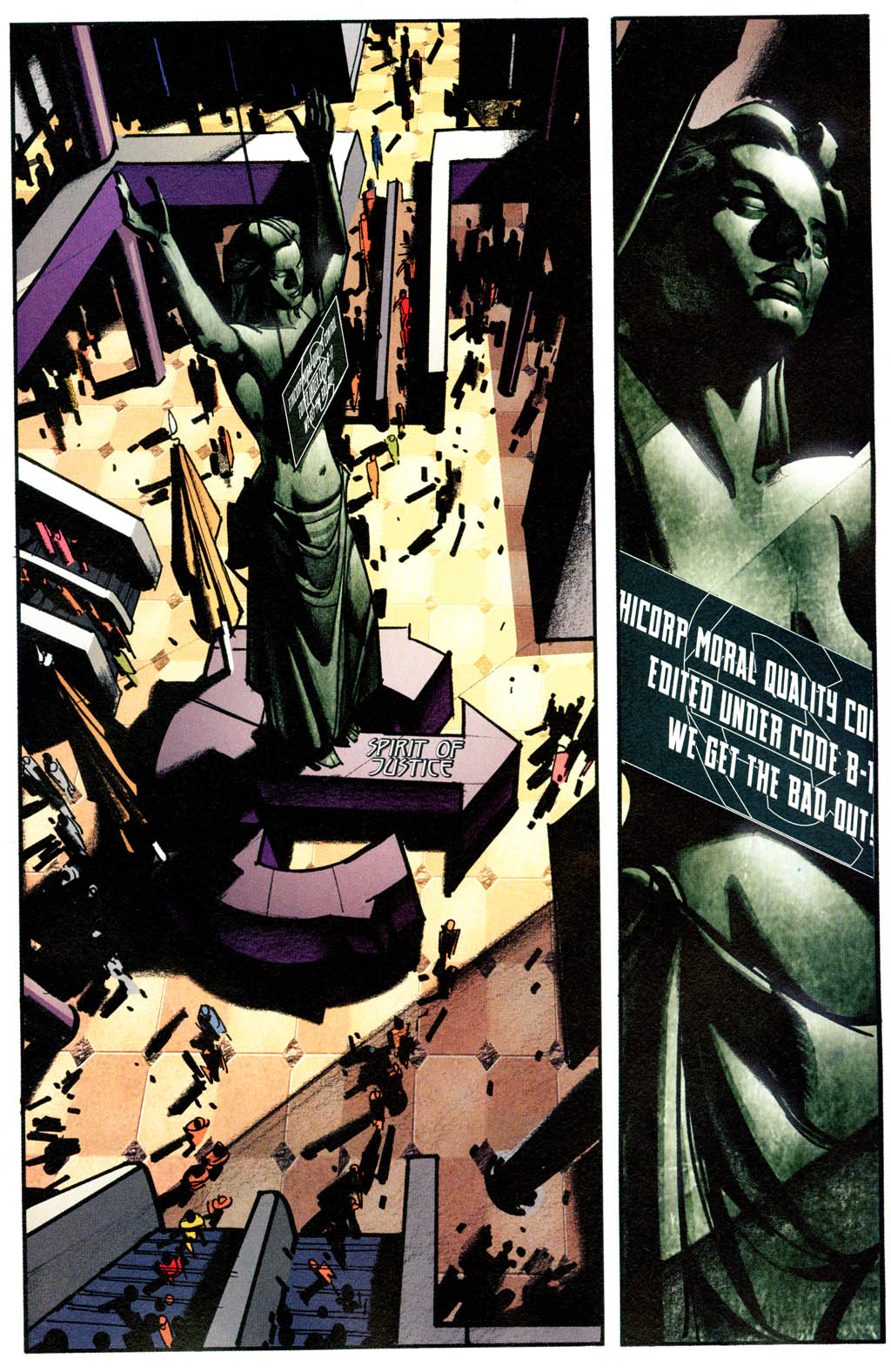 Read online Trigger comic -  Issue #8 - 13