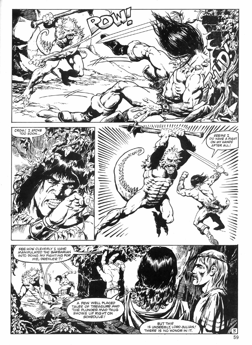 Read online The Savage Sword Of Conan comic -  Issue #98 - 59