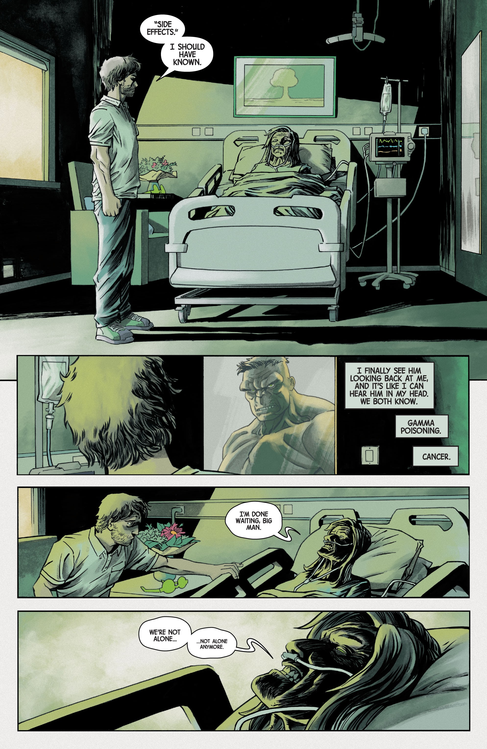 Read online Immortal Hulk: Great Power (2021) comic -  Issue # TPB - 92