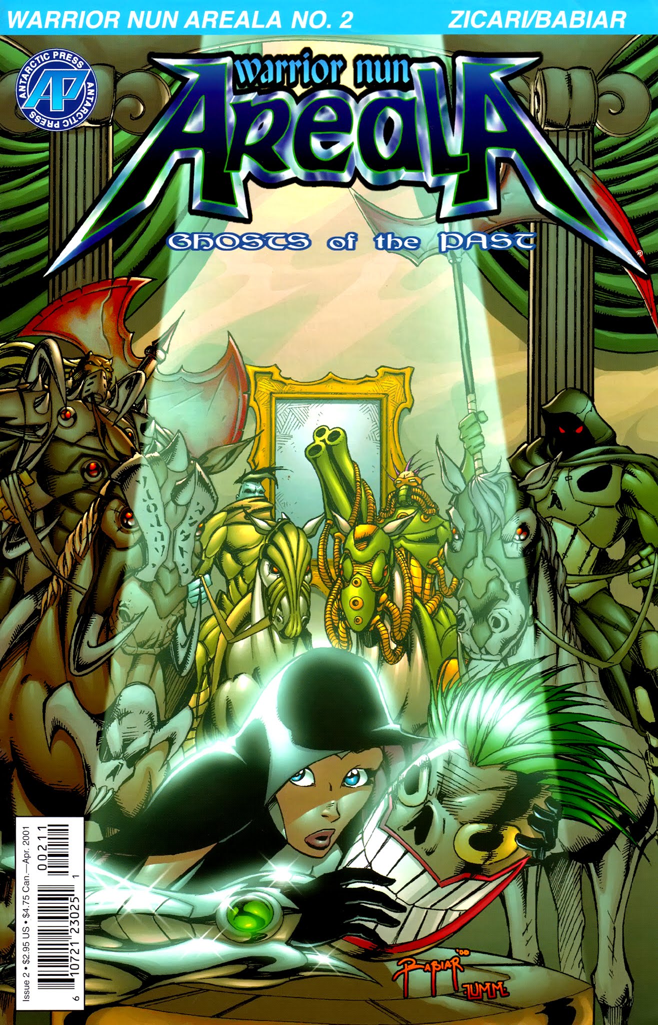 Read online Warrior Nun Areala: Ghosts of the Past comic -  Issue #2 - 1