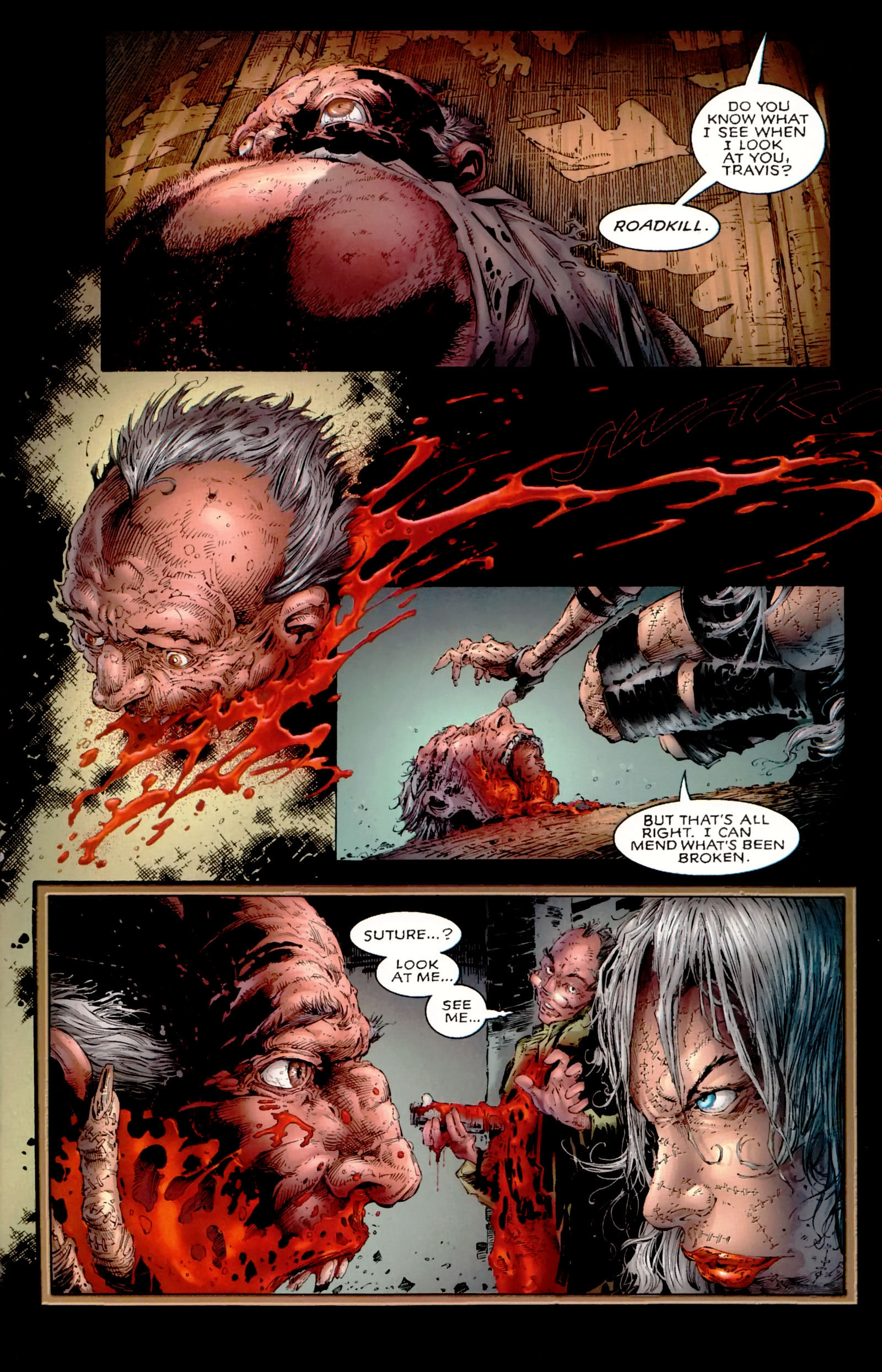 Read online Curse of the Spawn comic -  Issue #27 - 21