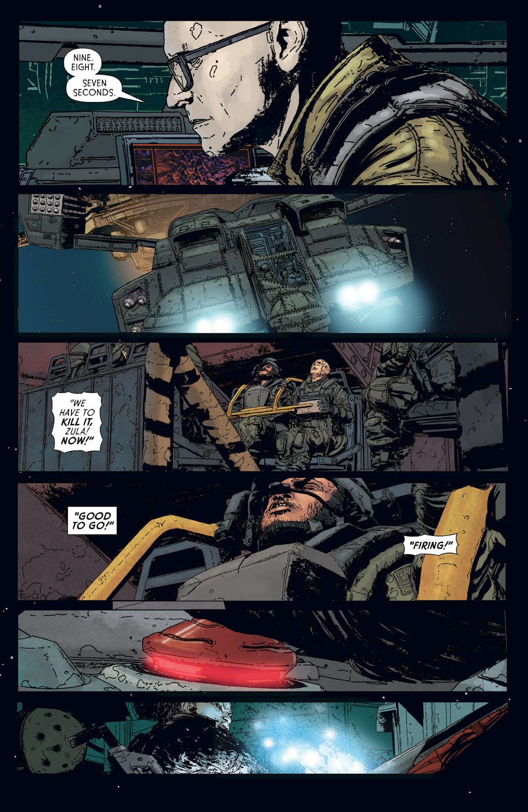 Aliens: Defiance issue 6 - Page 19